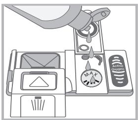 HOTPOINT LLD 8S111 X EU - Measuring out the rinse aid - 2
