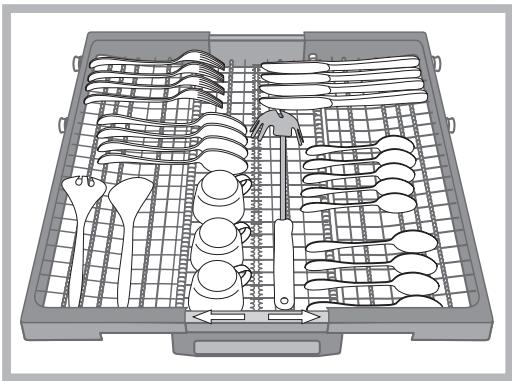 HOTPOINT LLD 8S111 X EU - Troisième panier - 2