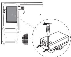 HOTPOINT NRB 640 X - Bornier - 1