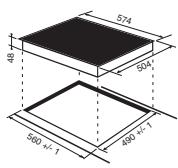 HOTPOINT NRB 640 X - Encastrement - 2