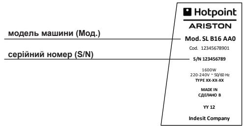 HOTPOINT SL B10 BDW - ДОПOMΟΥ - 1