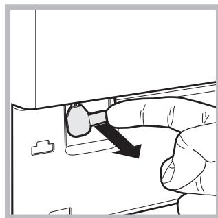 HOTPOINT AQD1071D 69ID EU/A - Apertura manual de la puerta - 2