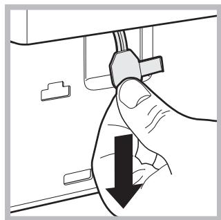 HOTPOINT AQD1071D 69ID EU/A - Apertura manual de la puerta - 3