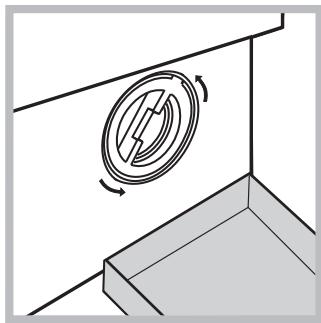 HOTPOINT AQD1071D 69ID EU/A - Pulire la pompa - 3