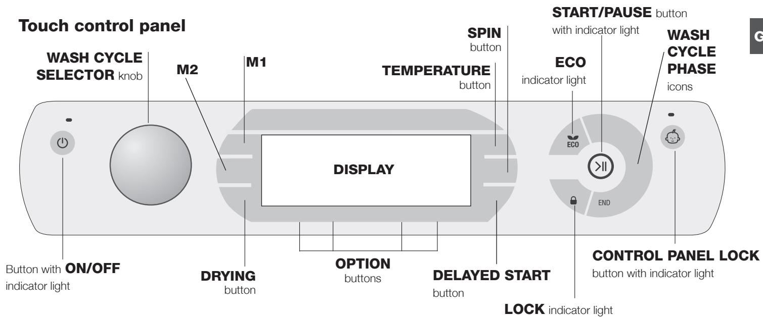 HOTPOINT AQD1071D 69ID EU/A - Standby mode - 1