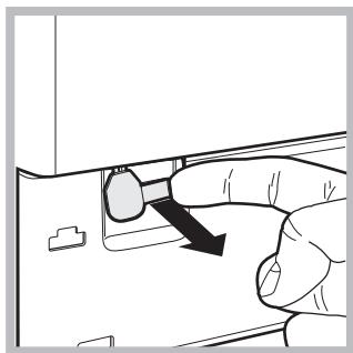 HOTPOINT AQD1071D 69ID EU/A - Apertura manuale della porta oblo - 2