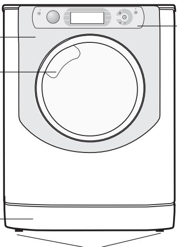 HOTPOINT AQD1071D 69ID EU/A - Description of the machine - 1