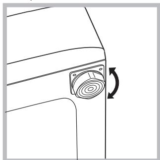 HOTPOINT AQD1071D 69ID EU/A - Nivelamento - 1