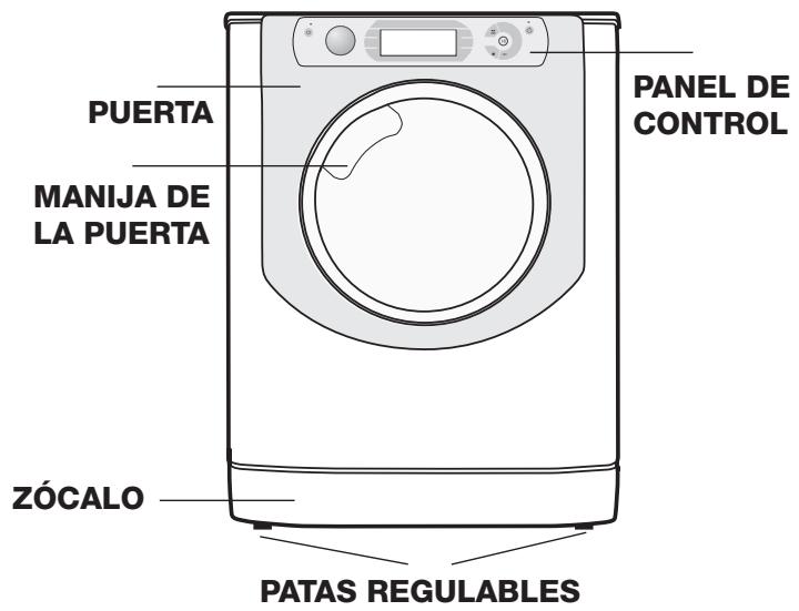 HOTPOINT AQD1071D 69ID EU/A - Descripción de laquina - 1