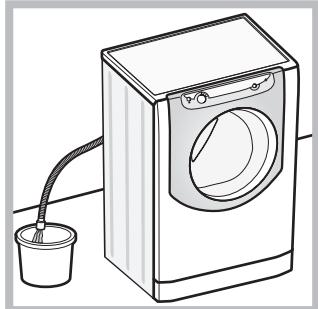 HOTPOINT AQD1071D 69ID EU/A - Apertura manuale della porta oblo - 1