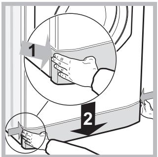 HOTPOINT AQD1071D 69ID EU/A - Limpiar la bomba - 1