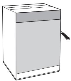 HOTPOINT BWMD 742 - YctaHObKa DepeBAAHOn NaHeNHa DBepy N BCTpaBAAHne MaINHbIB MoyIb KxOHHO Me6eJIH - 1