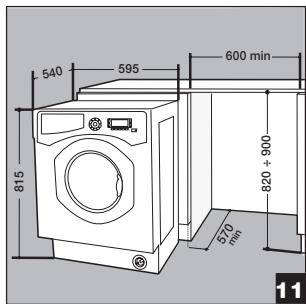 HOTPOINT BWMD 742 - BctpbanBaHne MaunHbI B KOpnyc KxOHNo Me6eJI - 1