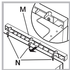 HOTPOINT BWMD 742 - Adjusting the appliance height. - 2