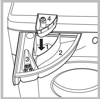 HOTPOINT BWMD 742 - PacnpeIeJInteIb MOIOUxN cpeIcTB - 1