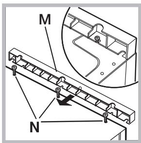 HOTPOINT BWMD 742 - Regolazione in altezza della macchina. - 2