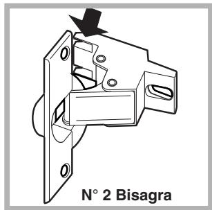 HOTPOINT BWMD 742 - Aplicación del panel de madera en la puerta e introducción de laquina en los muebles: - 7