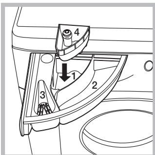 HOTPOINT BWMD 742 - Funciones de lavado - 1