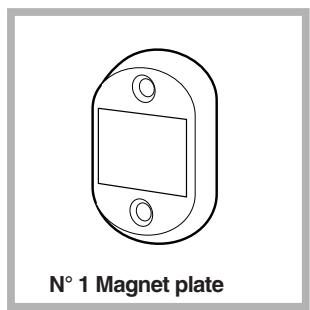 HOTPOINT BWMD 742 - Mounting the wooden panel onto the door and inserting the machine into cabinets: - 9