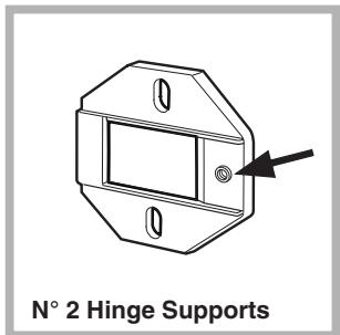 HOTPOINT BWMD 742 - Mounting the wooden panel onto the door and inserting the machine into cabinets: - 6