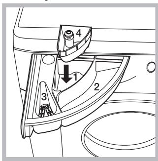 HOTPOINT BWMD 742 - Wash functions - 1