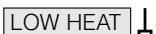 HOTPOINT FTCD 872 6CM1 - Heat Level button, Display and Icons - 3