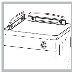 HOTPOINT FTCD 872 6CM1 - Vyrovnanie susicky do vodorovnej polohy - 1