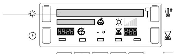 HOTPOINT FTCD 872 6CM1 - Volba a zobrazeni programu - 1