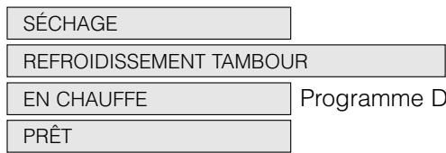 HOTPOINT FTCD 872 6CM1 - Avancement du programme - 1