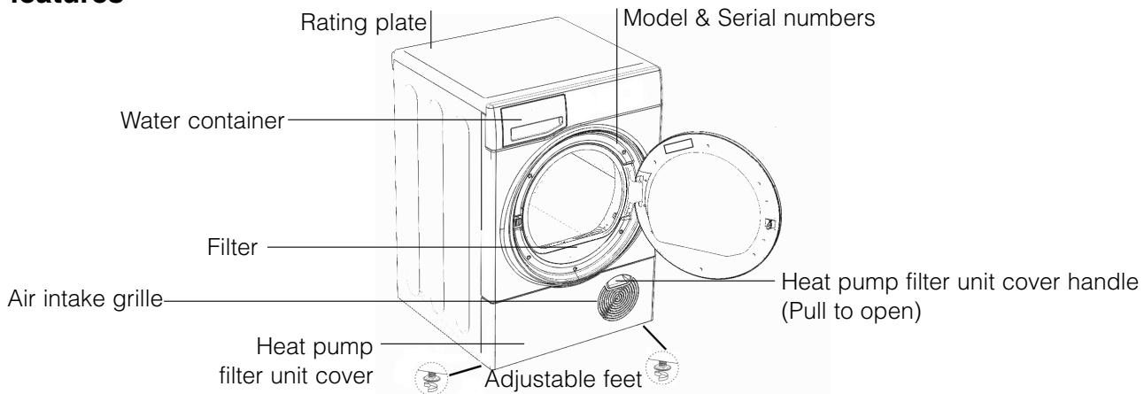 HOTPOINT FTCD 872 6CM1 - The features - 1