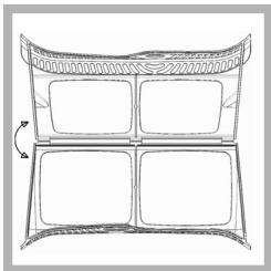 HOTPOINT FTCD 872 6CM1 - Reinig het pluizenfilter na elk gebruik - 1