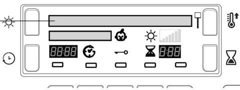 HOTPOINT FTCD 872 6CM1 - Programmaselectie en display - 1