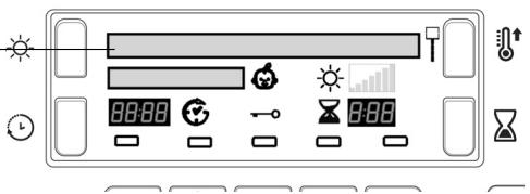HOTPOINT FTCD 872 6CM1 - Programme selection and display - 1