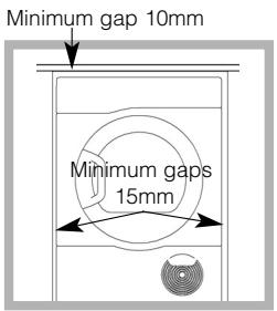HOTPOINT FTCD 872 6CM1 - Where to put your dryer - 1