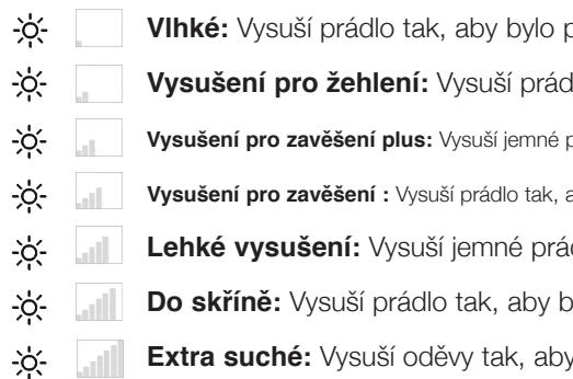 HOTPOINT FTCD 872 6CM1 - Stupné vysušení - 3