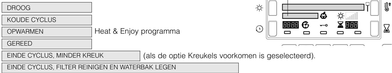 HOTPOINT FTCD 872 6CM1 - Programmavoortgang - 1