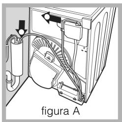 HOTPOINT FTCD 872 6HM1 - Tubo di scarico dell'acqua - 1