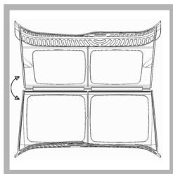 HOTPOINT FTCD 872 6HM1 - Filter herausnehmen: - 1