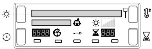 HOTPOINT FTCD 872 6HM1 - Programmauswahl und Anzeige - 1