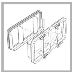 HOTPOINT FTCD 872 6HM1 - Um die Wärmepumpenfiltereinheit auszubauen: - 1