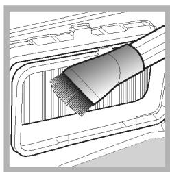 HOTPOINT FTCD 872 6HM1 - Cleaning the heat pump filter unit - 2