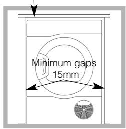 HOTPOINT FTCD 872 6HM1 - Where to put your dryer - 1