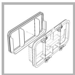 HOTPOINT FTCD 872 6HM1 - Cleaning the heat pump filter unit - 1