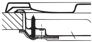 HOTPOINT PK 640 R GH - Fitting the appliance - 3
