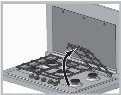HOTPOINT PK 640 R GH - Cleaning the appliance - 3