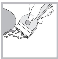 HOTPOINT PK 640 R GH - Cleaning the appliance - 1