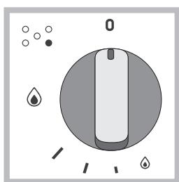 HOTPOINT PK 640 R GH - Regulação discreta da chama - 1