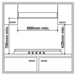 HOTPOINT PK 640 R GH - Encastrement - 1
