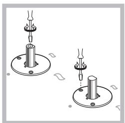 HOTPOINT PK 640 R GH - Replacing the Triple ring burner nozzles - 3