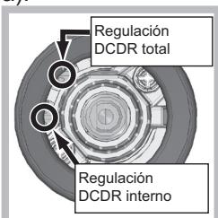 HOTPOINT PK 640 R GH - Cambio de los picos en el quemador Triple corona - 4